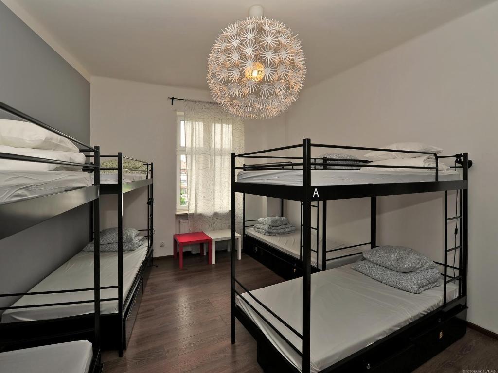 גדנסק 3 City Hostel חדר תמונה